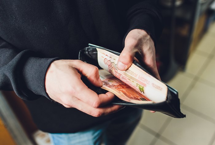 Изображение к Число россиян-банкротов выросло почти на 14% за год